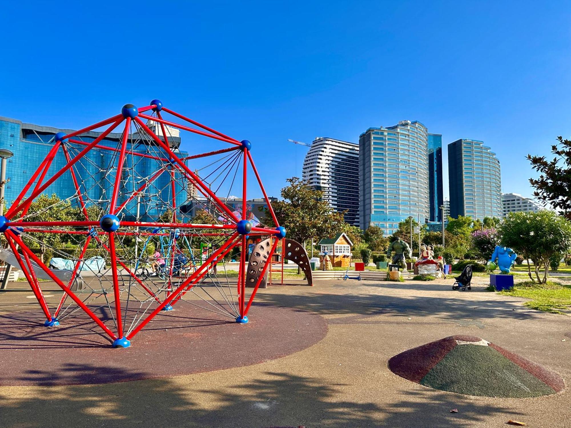Batumi Boulevard Resort エクステリア 写真
