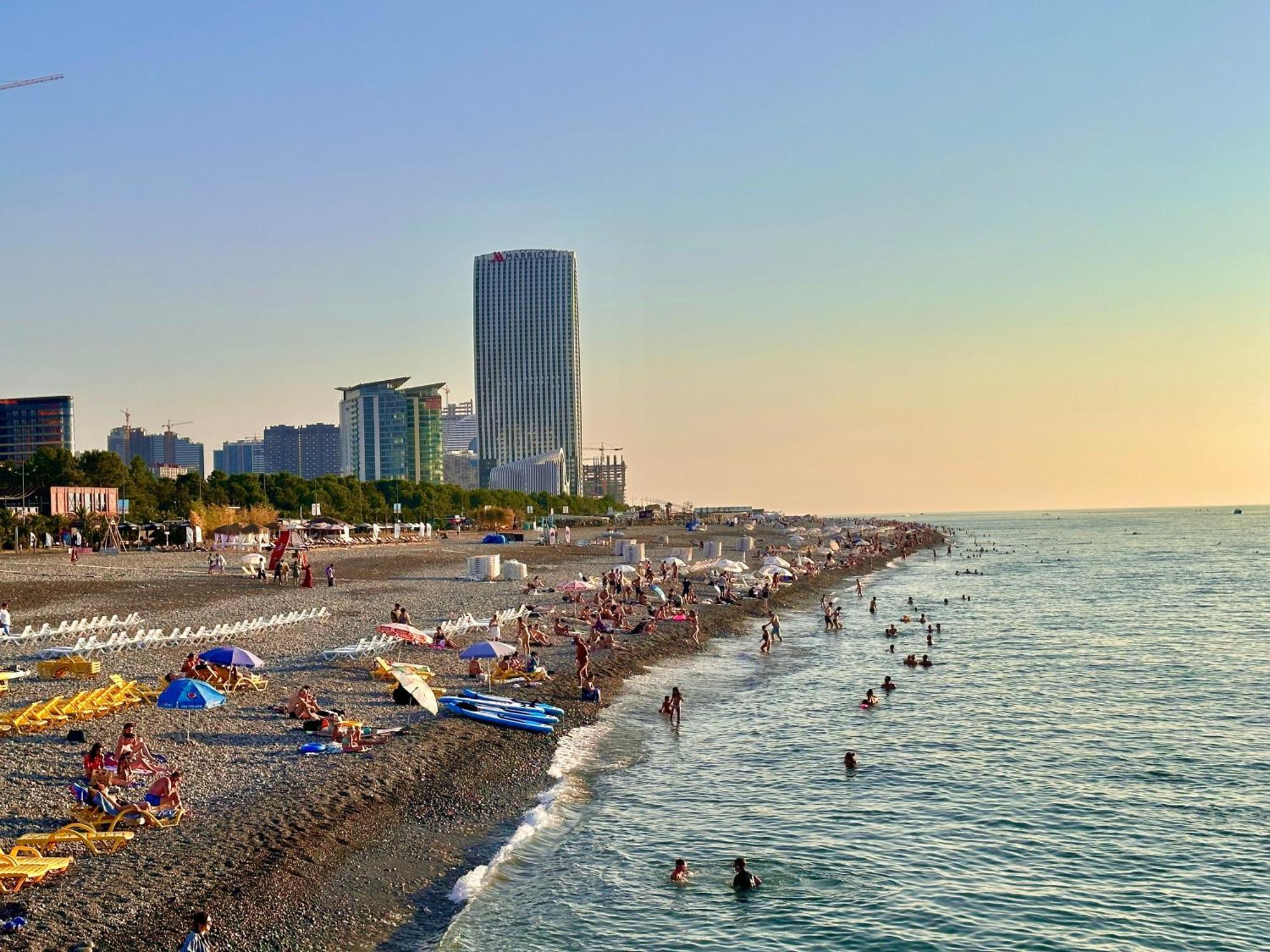 Batumi Boulevard Resort エクステリア 写真